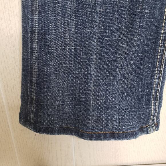 Anoname denim  dark wash western Bootcut jeans size 27 - Picture 13 of 13